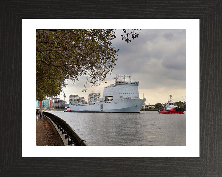 RFA Lyme Bay L3007 | Photo Print | Framed Print | Bay Class | Auxiliary Dock | Royal Fleet Auxiliary Hampshire Prints