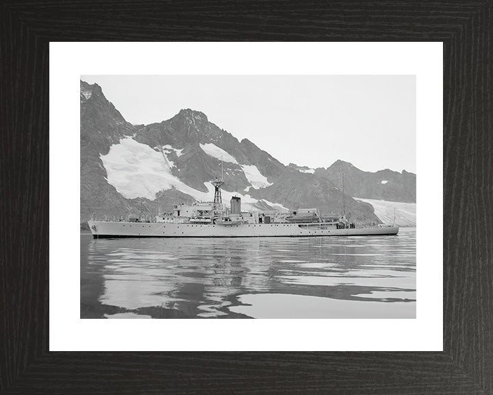 HMS Owen K640 | Photo Print | Framed Print | Bay Class | Frigate | Royal Navy Hampshire Prints