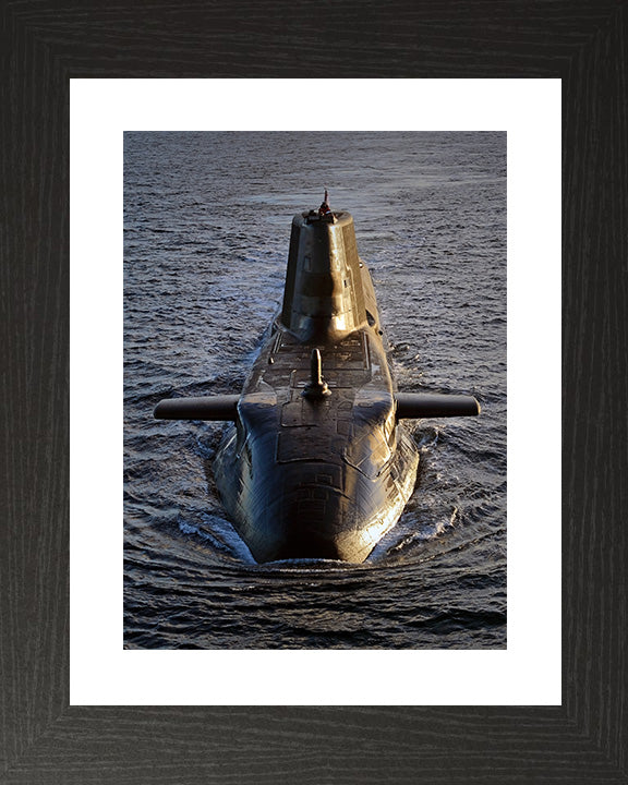 HMS Ambush S120 Submarine | Photo Print | Framed Print | Astute Class | Royal Navy Hampshire Prints