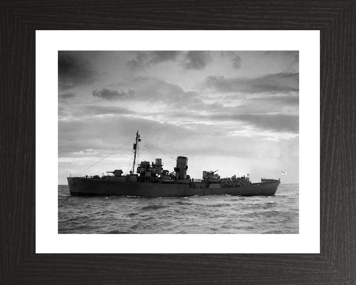 HMS Myosotis K65 | Photo Print | Framed Print | Flower Class | Corvette | Royal Navy Hampshire Prints