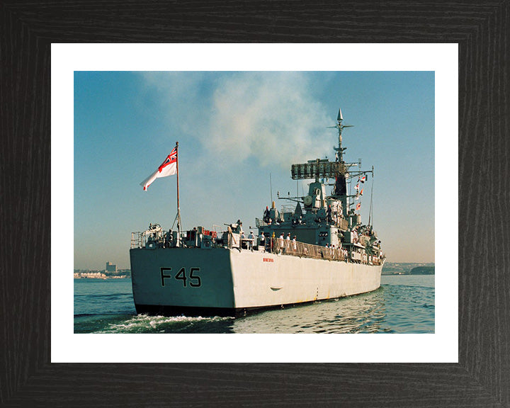 HMS Minerva F45 | Photo Print | Framed Print | Leander Class | Frigate | Royal Navy Hampshire Prints