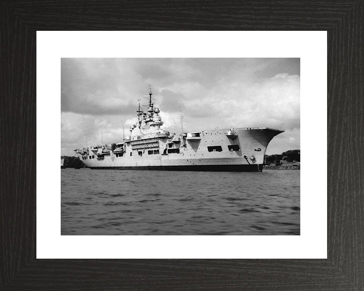 HMS Unicorn I72 | Photo Print | Framed Print | Aircraft Repair Ship | Royal Navy Hampshire Prints