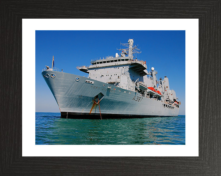 RFA Fort Victoria A387 | Photo Print | Framed Print | Fort Class | Tanker | Royal Fleet Auxiliary Hampshire Prints
