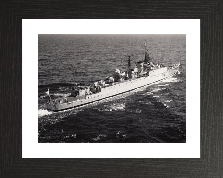 HMS Whirlwind F187 (R87) | Photo Print | Framed Print | W Class | Destroyer | Royal Navy Hampshire Prints