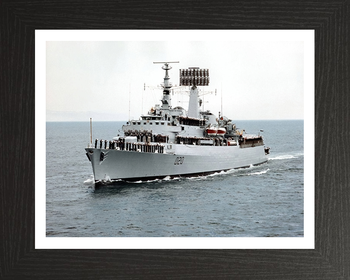 HMS Fife D20 Royal Navy County class destroyer Photo Print or Framed Print - Hampshire Prints