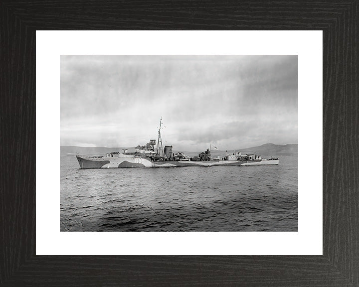HMS Relentless H85 | Photo Print | Framed Print | R Class | Destroyer | Royal Navy Hampshire Prints
