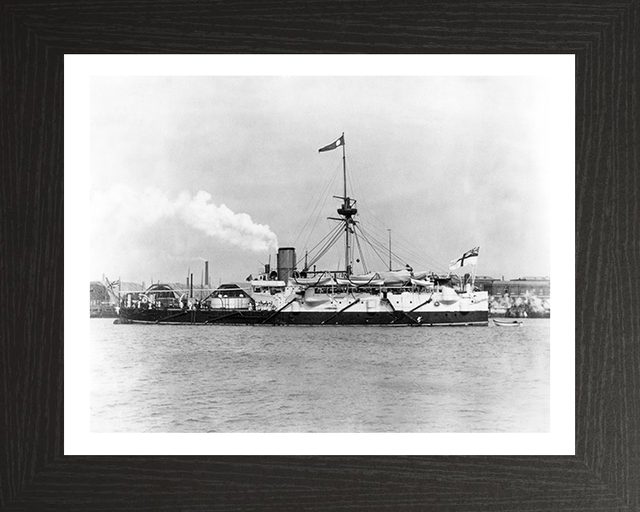 HMS Hero | Photo Print | Framed Print | Poster | Coastal Defence Battleship | Royal Navy Hampshire Prints