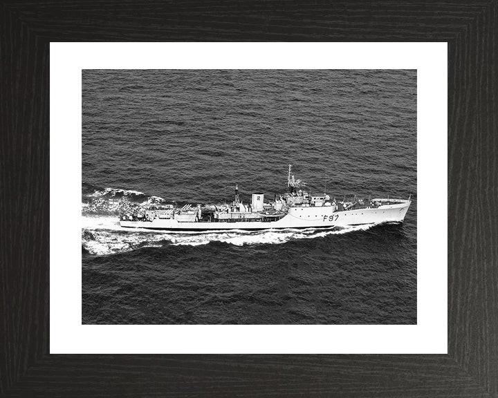 HMS Russell F97 Royal Navy Blackwood class frigate Photo Print or Framed Print - Hampshire Prints