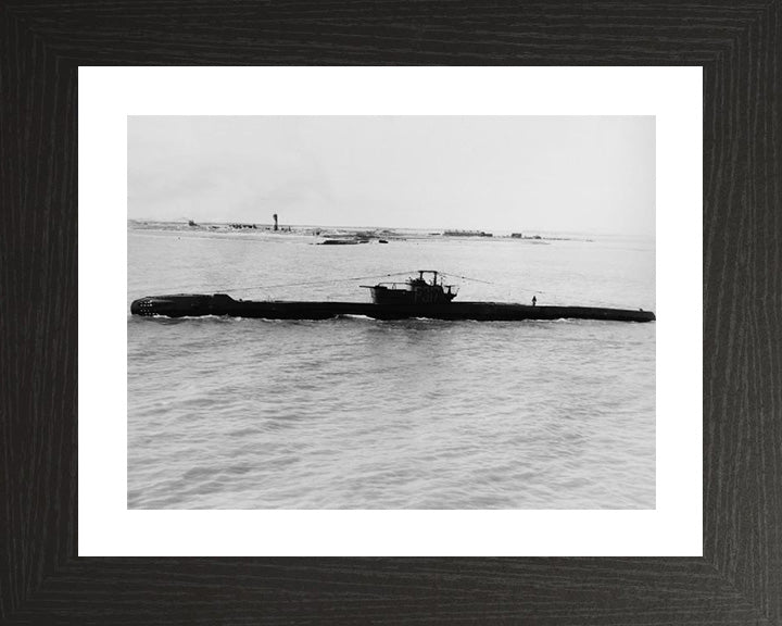 HMS Tally-Ho P317 Submarine | Photo Print | Framed Print | Poster | T Class | Royal Navy Hampshire Prints