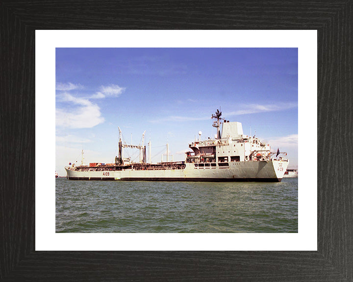 RFA Bayleaf A109 | Photo Print | Framed Print | Leaf Class | Support Tanker | Royal Fleet Auxiliary Hampshire Prints