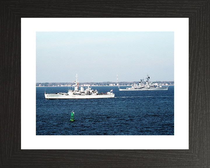 HMS Phoebe F42 | Photo Print | Framed Print | Leander Class | Frigate | Royal Navy Hampshire Prints