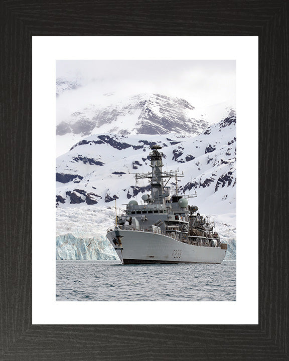 HMS Richmond F239 | Photo Print | Framed Print | Poster | Type 23 | Frigate | Royal Navy Hampshire Prints