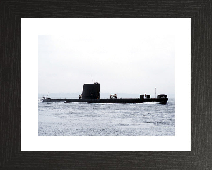 HMS Onslaught S14 Royal Navy Oberon class Submarine Photo Print or Framed Print - Hampshire Prints