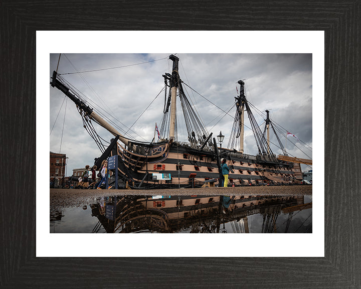 HMS Victory | Photo Print | Framed Print | Poster | Flagship | Royal Navy Hampshire Prints