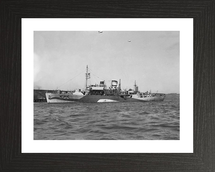 HMS Azalea K25 Royal Navy Flower class corvette Photo Print or Framed Print - Hampshire Prints