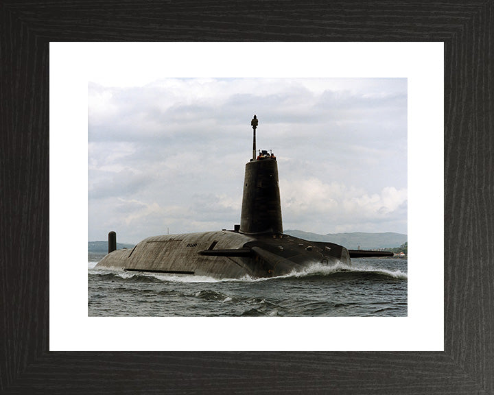 HMS Vigilant S30 Royal Navy Vanguard class Submarine Photo Print or Framed Print - Hampshire Prints