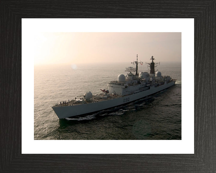 HMS Southampton D90 Royal Navy Type 42 destroyer Photo Print or Framed Print - Hampshire Prints