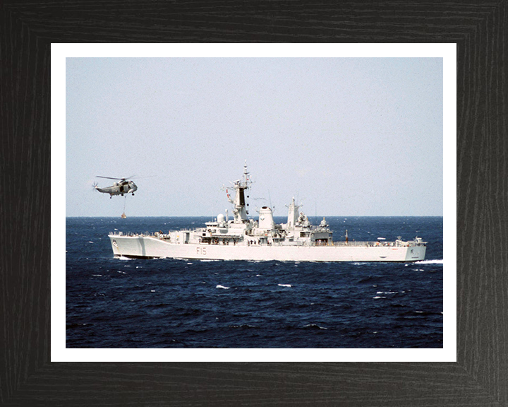 HMS Euryalus F15 | Photo Print | Framed Print | Leander Class | Frigate | Royal Navy Hampshire Prints