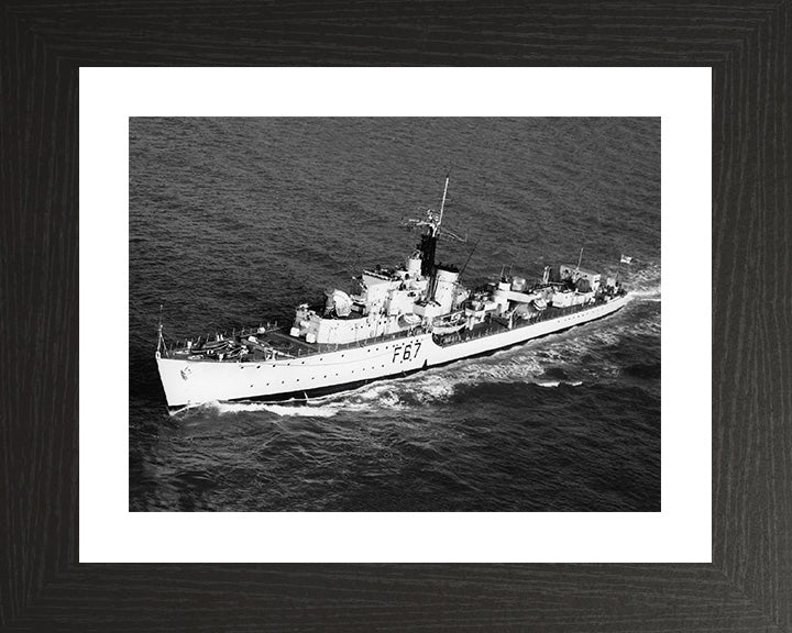 HMS Tyrian F67 (R67) | Photo Print | Framed Print | Poster | S Class | Destroyer | Royal Navy Hampshire Prints