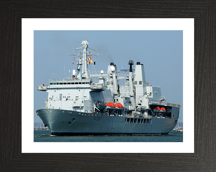 RFA Fort Victoria A387 | Photo Print | Framed Print | Fort Class | Tanker | Royal Fleet Auxiliary Hampshire Prints