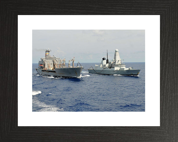 HMS Dauntless D33 Royal Navy Type 45 destroyer Photo Print or Framed Print - Hampshire Prints