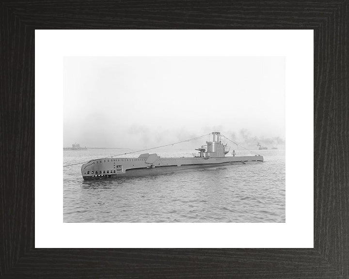 HMS Sportsman Royal Navy S class submarine Photo Print or Framed Print - Hampshire Prints