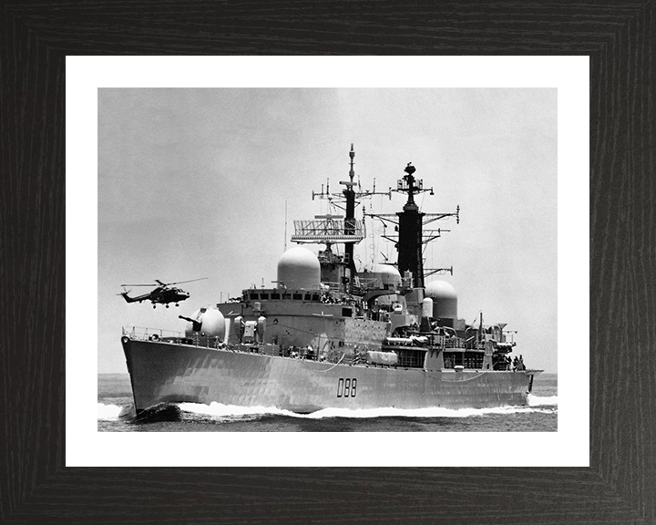 HMS Glasgow D88 | Photo Print | Framed Print | Poster | Type 42 | Destroyer | Royal Navy Hampshire Prints
