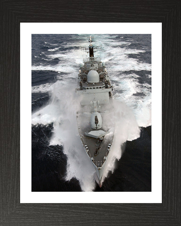 HMS Nottingham D91 | Photo Print | Framed Print | Poster | Type 42 | Destroyer | Royal Navy Hampshire Prints
