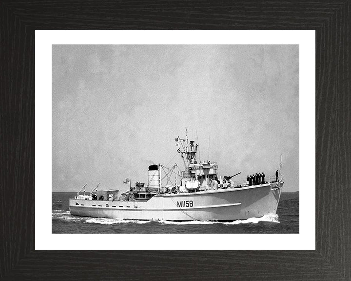 HMS Laleston M1158 | Photo Print | Framed Print | Ton Class | Minesweeper | Royal Navy Hampshire Prints