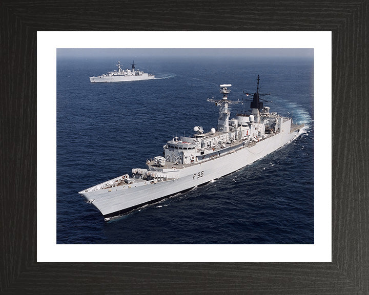 HMS London F95 Royal Navy Type 22 frigate Photo Print or Framed Print - Hampshire Prints