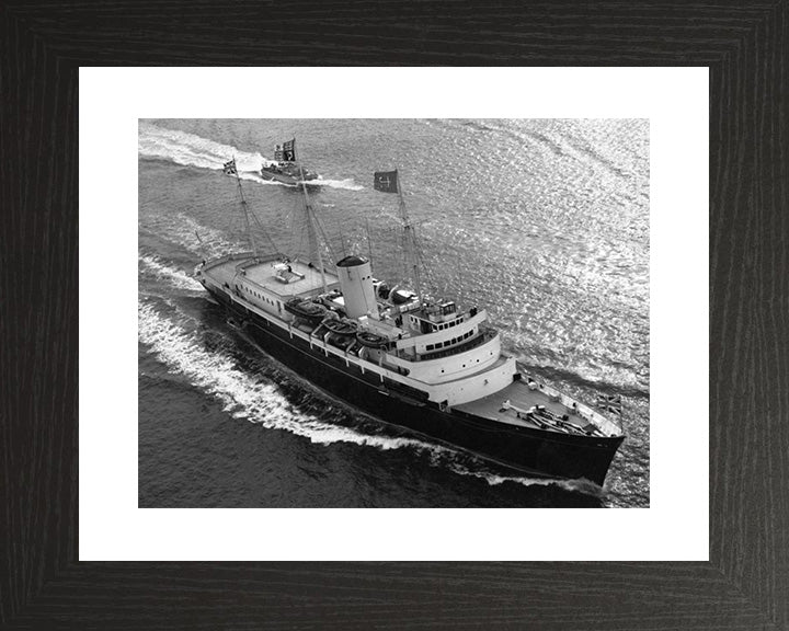 HMY Britannia | Photo Print | Framed Print | Poster | Royal Yacht | Royal Navy Hampshire Prints