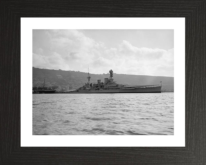 HMS Repulse (1916) | Photo Print | Framed Print | Renown Class | Battlecruiser | Royal Navy Hampshire Prints