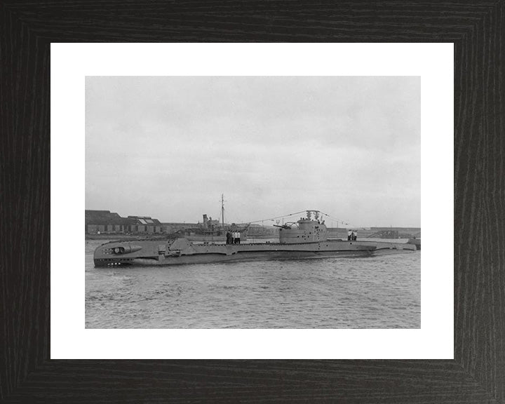 HMS Trespasser P312 Royal Navy T class Submarine Photo Print or Framed Print - Hampshire Prints