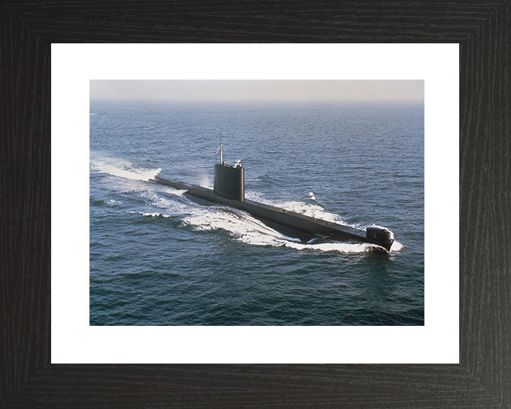 HMS Onyx S21 Submarine | Photo Print | Framed Print | Oberon Class | Royal Navy Hampshire Prints