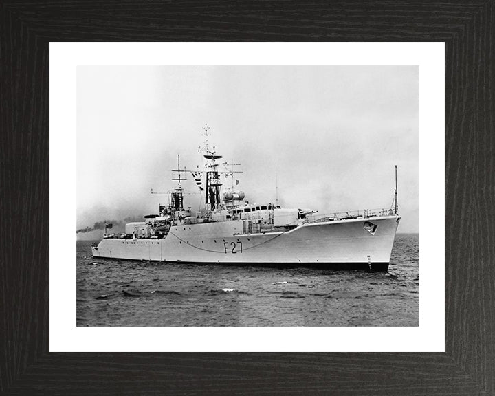 HMS Lynx F27 Royal Navy Leopard class Frigate Photo Print or Framed Print - Hampshire Prints