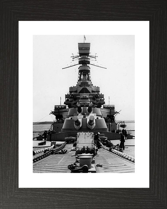 HMS Renown (1916) | Photo Print | Framed Print | Renown Class | Battlecruiser | Royal Navy Hampshire Prints