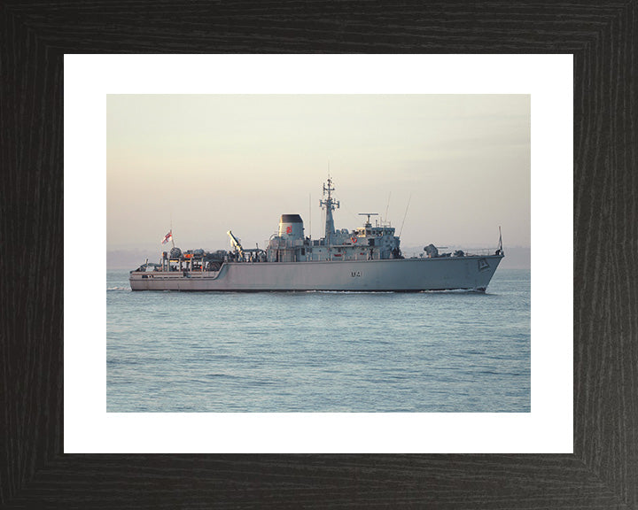 HMS Quorn M41 Royal Navy Hunt class mine countermeasures vessel Photo Print or Framed Print - Hampshire Prints