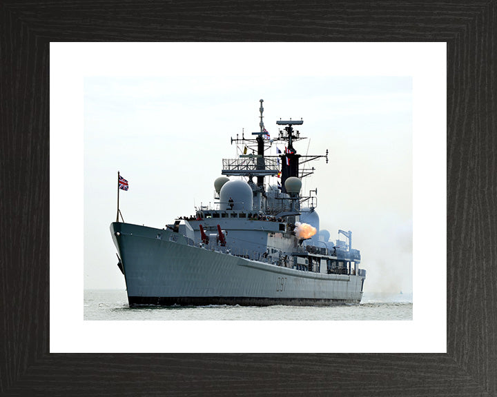 HMS Edinburgh D97 | Photo Print | Framed Print | Poster | Type 42 | Destroyer | Royal Navy Hampshire Prints