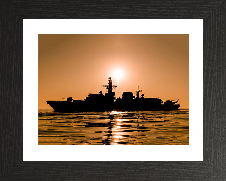 HMS St Albans F83 | Photo Print | Framed Print | Poster | Type 23 | Frigate | Royal Navy Hampshire Prints