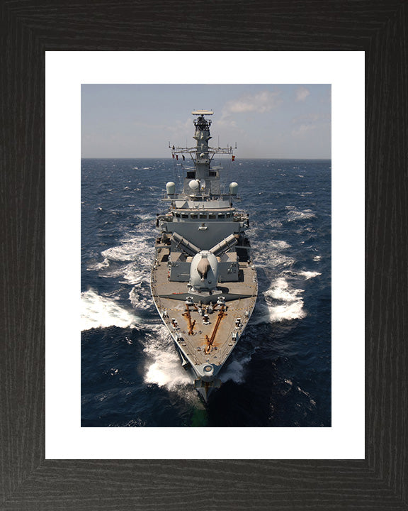 HMS Richmond F245 Royal Navy Type 23 frigate Photo Print or Framed Print Hampshire Prints