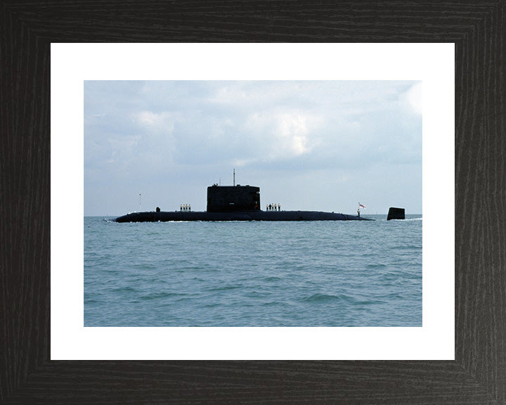 HMS Unicorn S43 Submarine | Photo Print | Framed Print | Upholder Class | Royal Navy Hampshire Prints