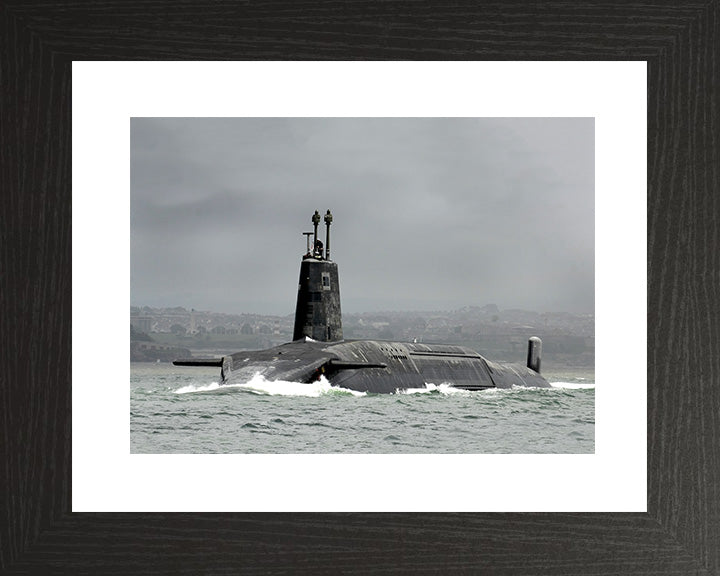 HMS Victorious S29 Royal Navy Vanguard class Submarine Photo Print or Framed Print - Hampshire Prints