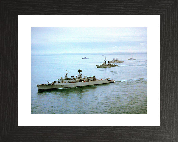 HMS Norfolk D21 | Photo Print | Framed Print | County Class | Destroyer | Royal Navy Hampshire Prints
