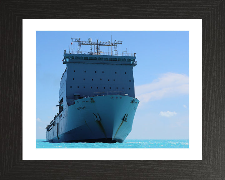 RFA Mounts Bay L3008 | Photo Print | Framed Print | Bay Class | Auxiliary Dock | Royal Fleet Auxiliary Hampshire Prints
