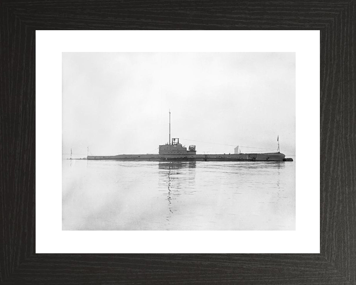 HMS Parthian N75 Royal Navy Parthian class submarine Photo Print or Framed Print - Hampshire Prints