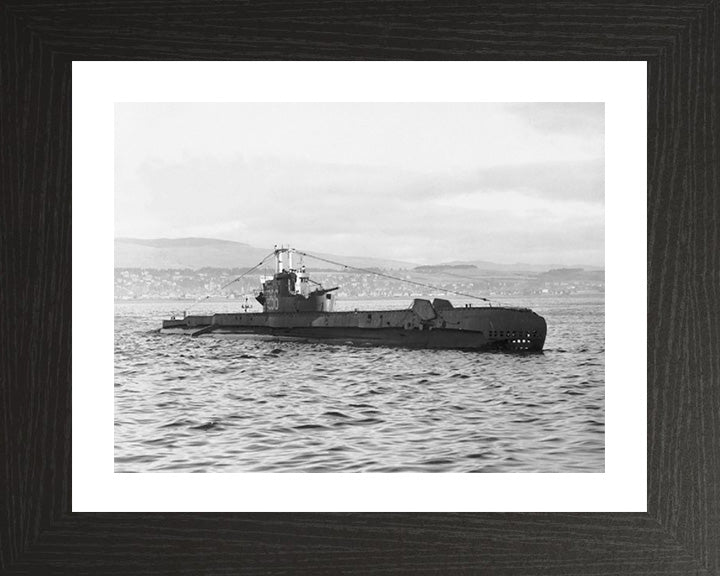 HMS Sentinel P256 Royal Navy S Class Submarine Photo Print or Framed Print - Hampshire Prints