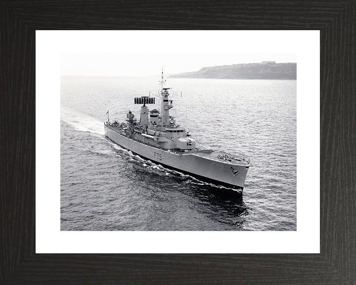 HMS Charybdis F75 | Photo Print | Framed Print | Leander Class | Frigate | Royal Navy Hampshire Prints