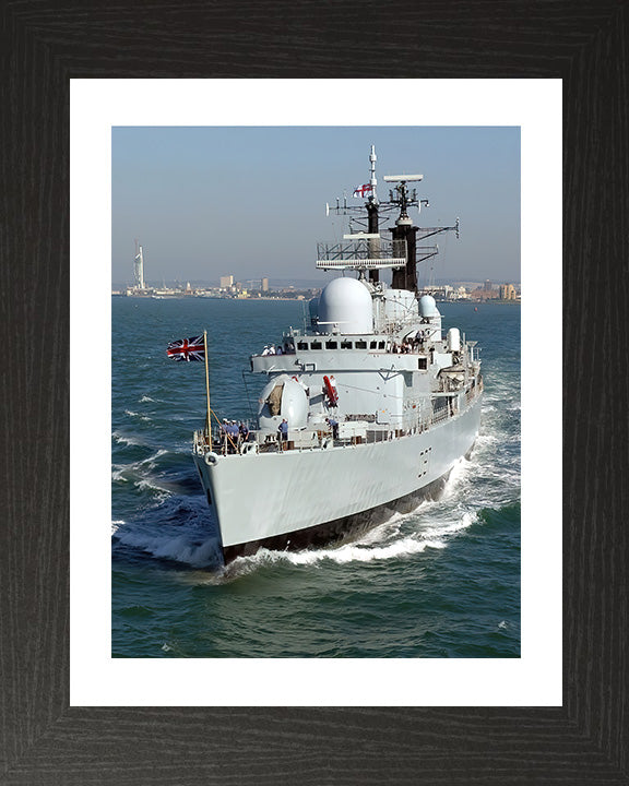 HMS Newcastle D87 | Photo Print | Framed Print | Poster | Type 42 | Destroyer | Royal Navy Hampshire Prints