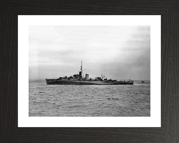 HMS Nith K215 Royal Navy River class frigate Photo Print or Framed Photo Print - Hampshire Prints