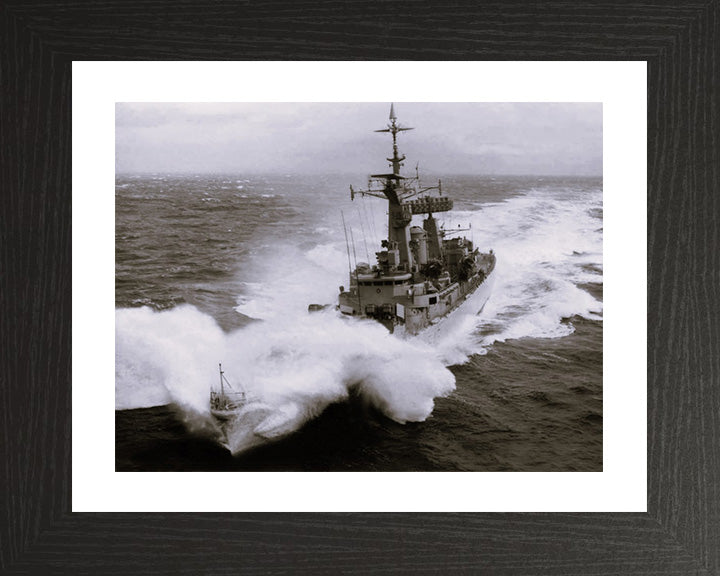 HMS Minerva F45 | Photo Print | Framed Print | Leander Class | Frigate | Royal Navy Hampshire Prints